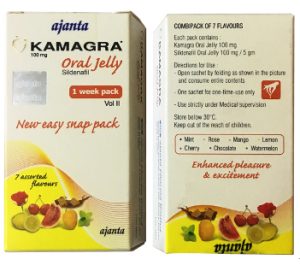 Kamagra Oral Jelly Vol-2